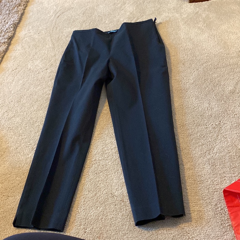 J McLaughlin navy blue work pants